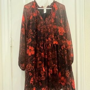 H&M Long Sleve Dress